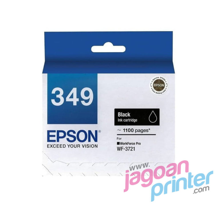 Cartridge Epson T349 Black Harga Murah 