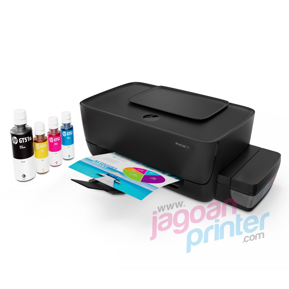 Jual Hp Ink Tank 115 Murah Garansi JagoanPrinter.com