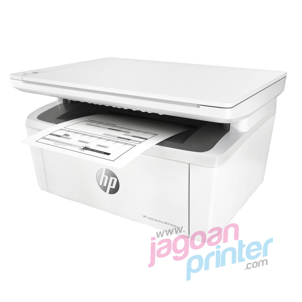 Jual HP LaserJet Pro MFP M28a Murah, Garansi - JagoanPrinter.com