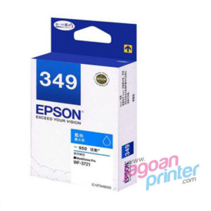 Cartridge T349 Cyan