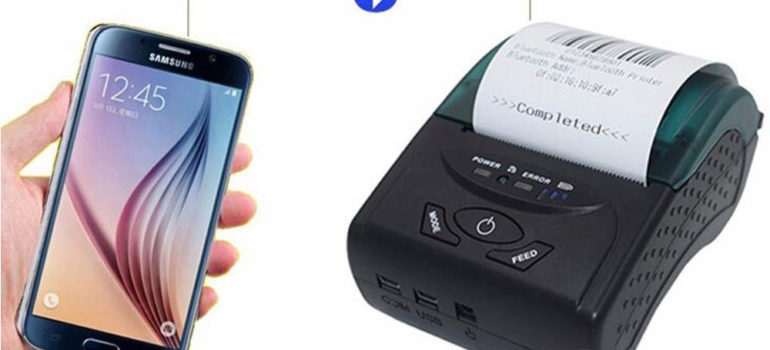 Printer Portable Bluetooth