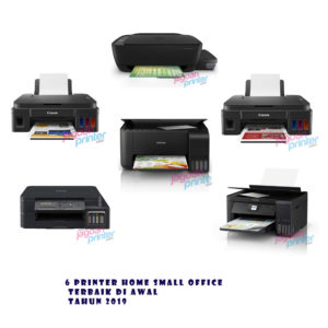 6 Printer Home Small Office Terbaik di awal tahun 2019