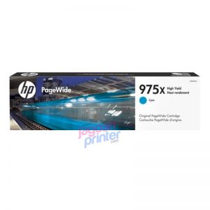 jual harga toner HP 975X Cyan original