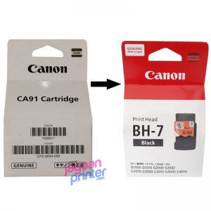 jual harga cartridge head CA91 black atau BH-7 black original