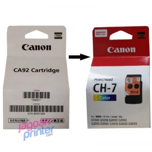 jual harga cartridge canon CH-7 color CA92 black original