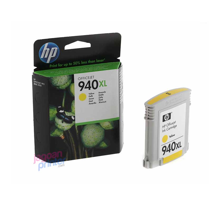 Cartridge HP 940XL-Yellow