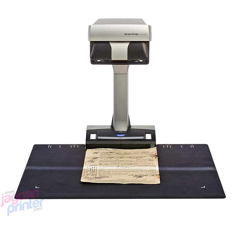 Jual Beli Scanner Fujitsu SV600 Murah, Garansi