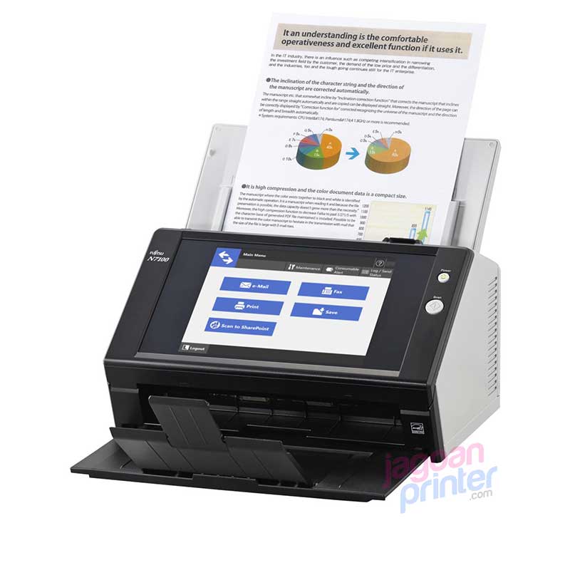 Fujitsu Image Scanner fi-N7100 - Image 3