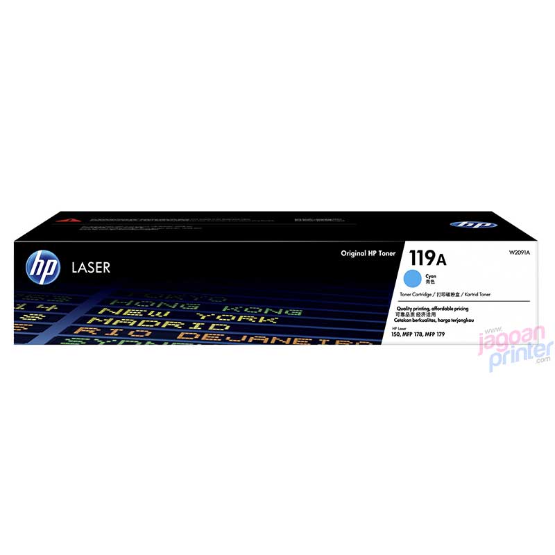 Toner HP 119A-Cyan