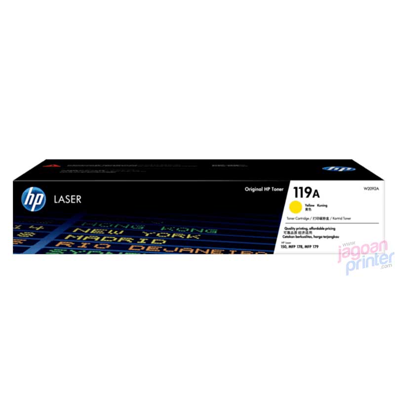 Toner HP 119A-Yellow
