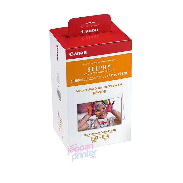 Jual Beli Canon Photo Pack RP-108 Murah Garansi 