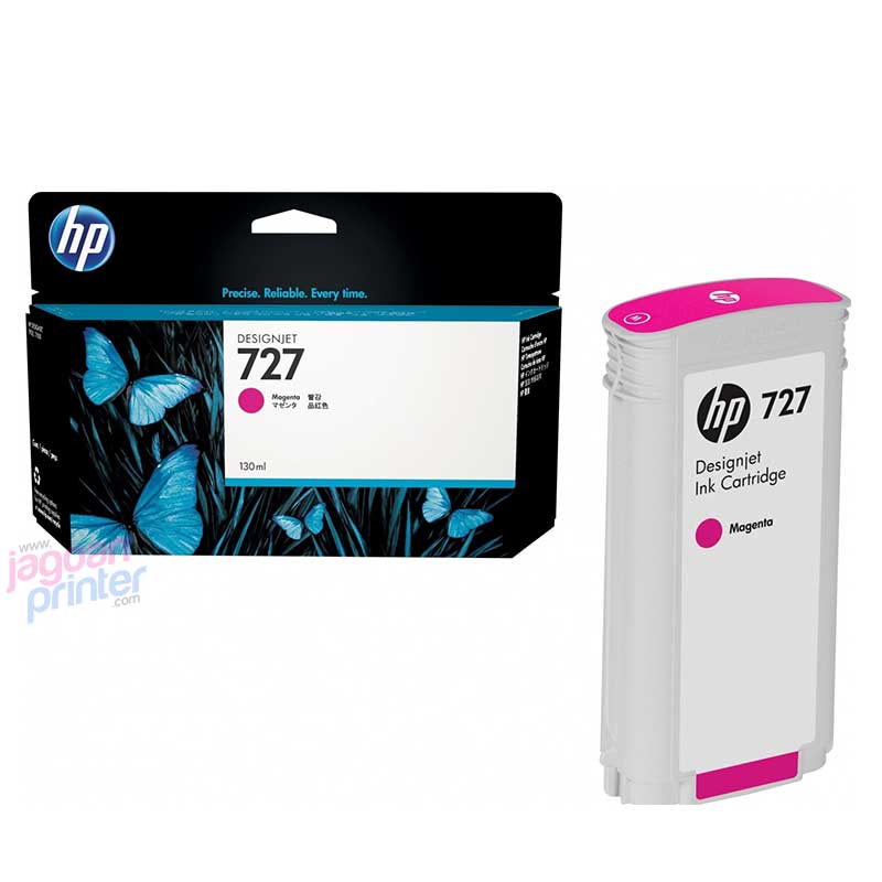 Jual Beli Cartridge HP 727 Magenta Murah, Garansi - JagoanPrinter.com