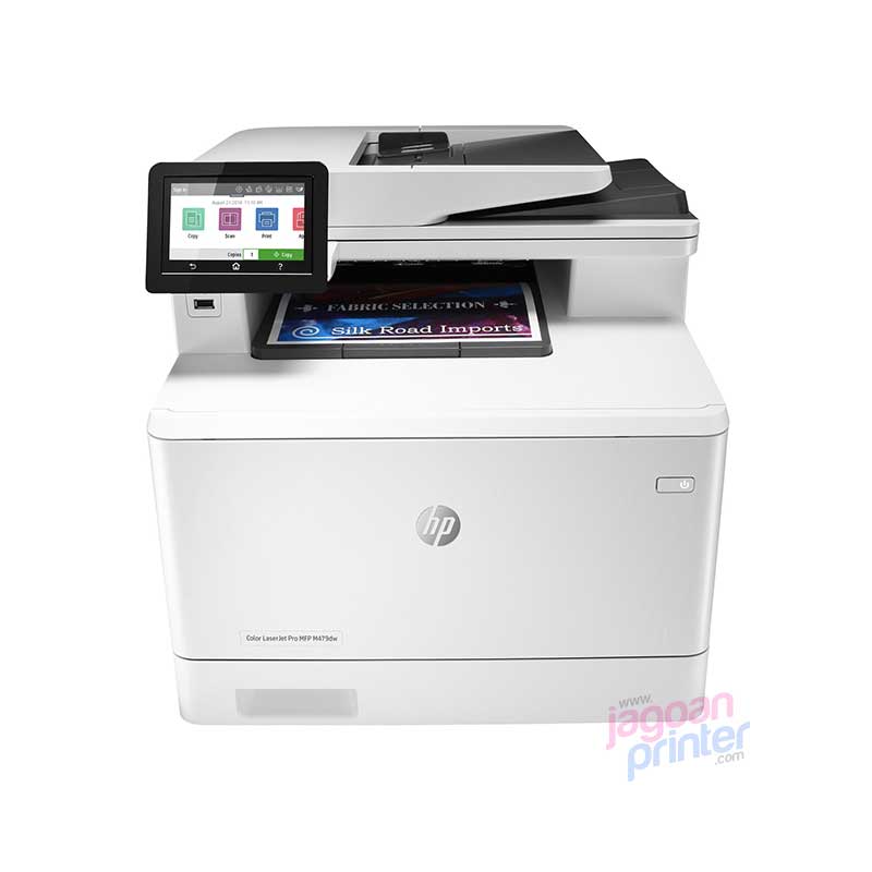 Jual Beli HP LaserJet MFP M479dw Murah, Garansi - JagoanPrinter.com
