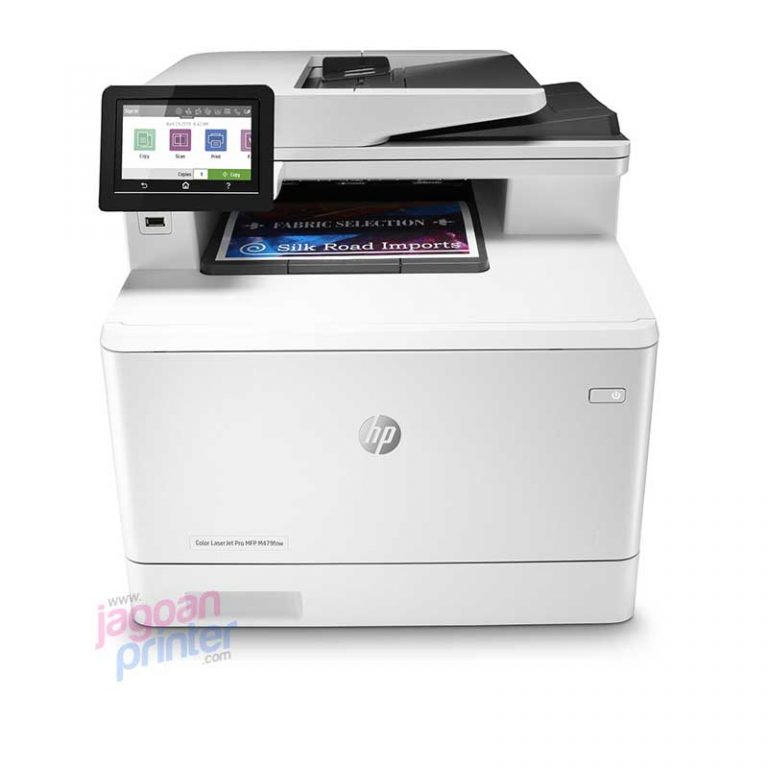 Мфу лазерное hp color laserjet pro m479fnw обзор