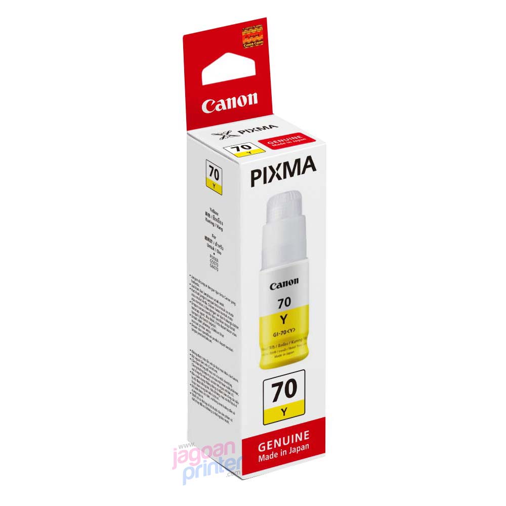 Jual Beli Canon GI70 Y Yellow Murah, Garansi