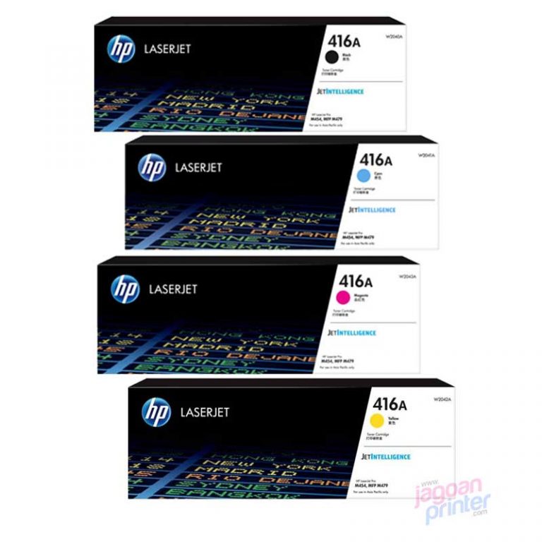 Jual Beli Toner HP 416A Black Murah Garansi 