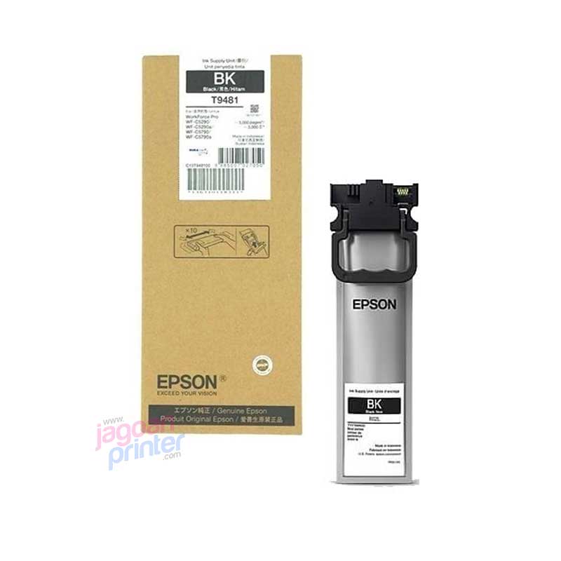 Jual Beli Cartridge Epson T9481 Black Murah, Garansi
