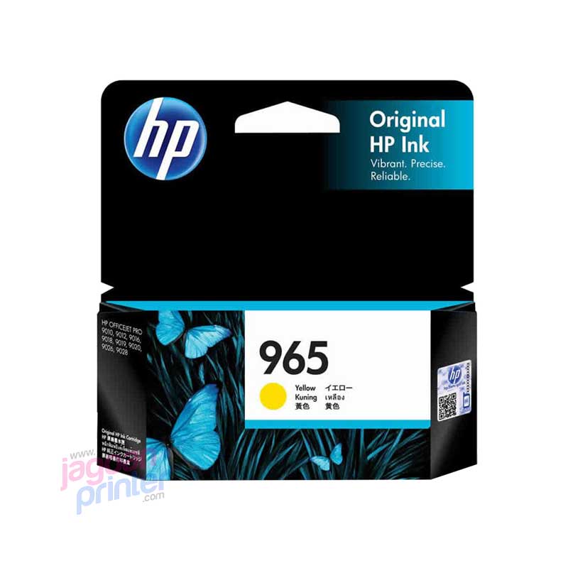 Cartridge HP 965 Yellow(1)