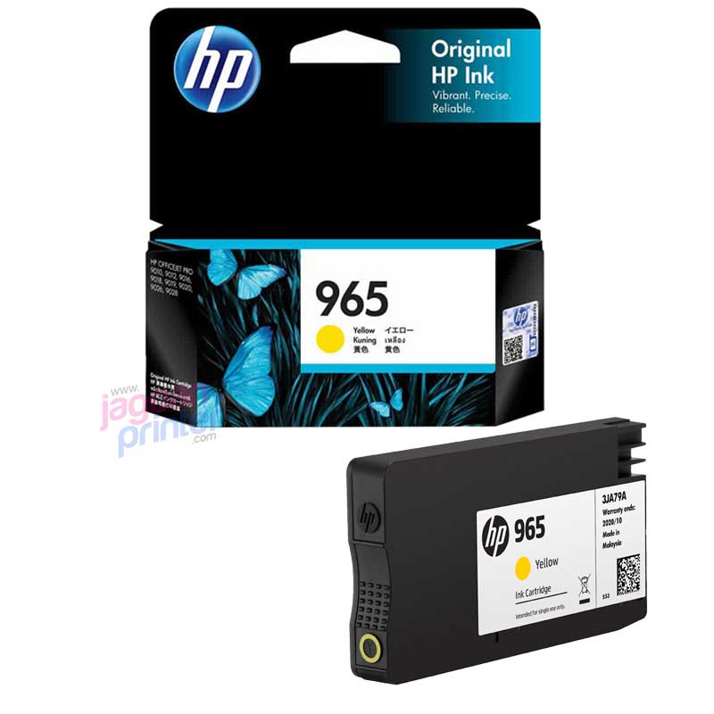 harga jual tinta kartrid Cartridge HP 965 Yellow (2)