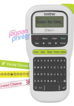 Jual Harga Printer-Label-Brother-PT-H110-A