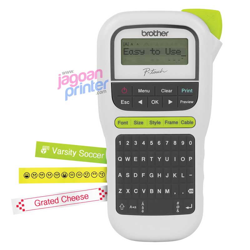 Jual Beli Printer Label Brother PT-H110 Garansi | JagoanPrinter.com