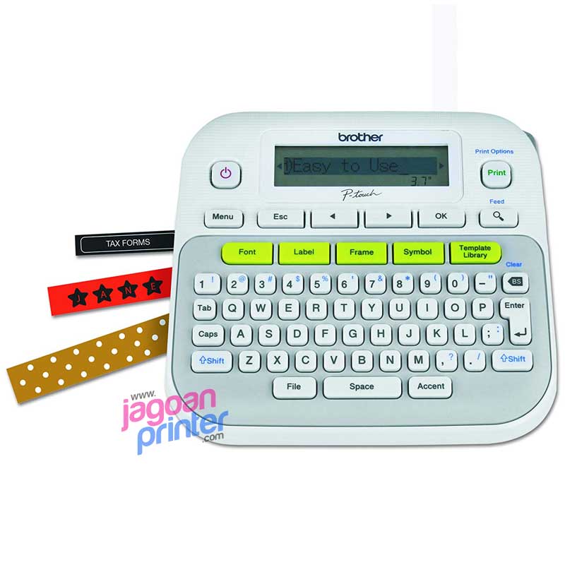 Jual Printer-label-brother-PT-D210-B