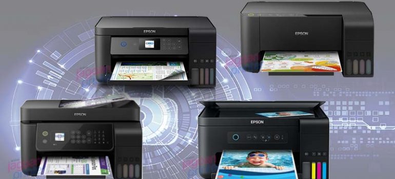 Setting Koneksi WiFi Melalui Router Pada EPSON L3150, L4150