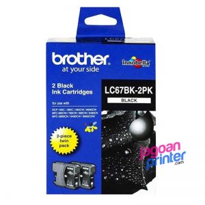 Jual Harga Katrid-Brother-LC67BK-A