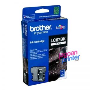 Jual harga Katrid-Brother-LC67BK-B