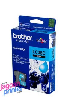 Jual Harga Katrid-Brother-LC67C-Cyan-A