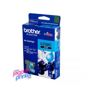 Jual Harga Katrid-Brother-LC67C-Cyan-A