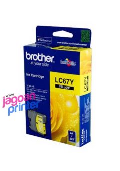 Jual Harga Katrid-Brother-LC67Y-Yellow-A