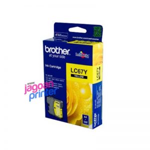 Jual Harga Katrid-Brother-LC67Y-Yellow-A