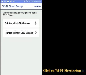 Cara Setting WiFi Direct Pada Epson Seri L Terbaru Untuk Smartphone