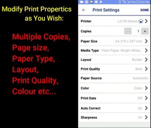 Cara Setting WiFi Direct Pada Epson Seri L Terbaru Untuk Smartphone