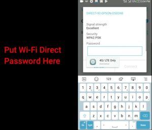 Cara Setting WiFi Direct Pada Epson Seri L Terbaru Untuk Smartphone