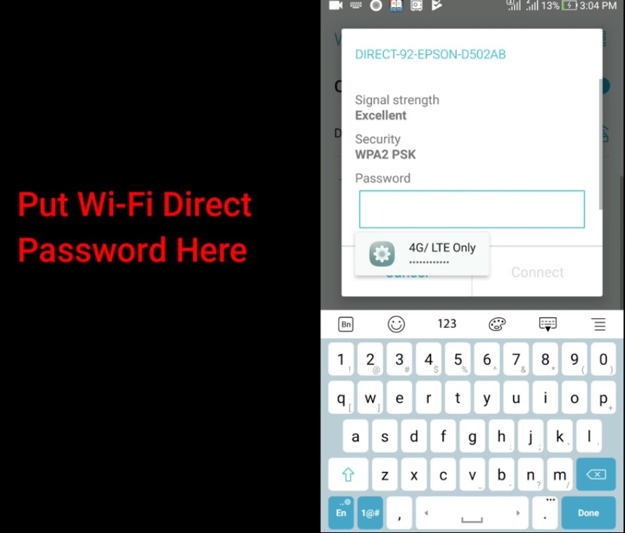 Cara Setting WiFi Direct Pada Epson Seri L Terbaru Untuk Smartphone