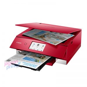 Canon PIXMA TS8370 Photo All in One red
