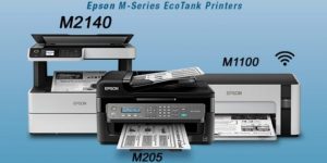 Setting WiFi Printer Epson