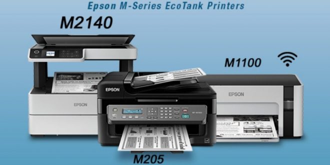 Setting WiFi Printer Epson Melalui USB Connection