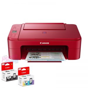 Canon PIXMA E3370 Red