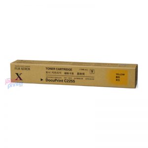 Toner Fuji Xerox CT201163 Yellow Original (1)