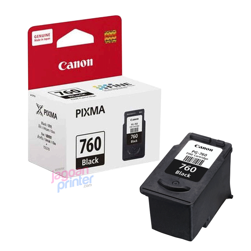 Harga jual tinta Cartridge Canon PG-760 Black