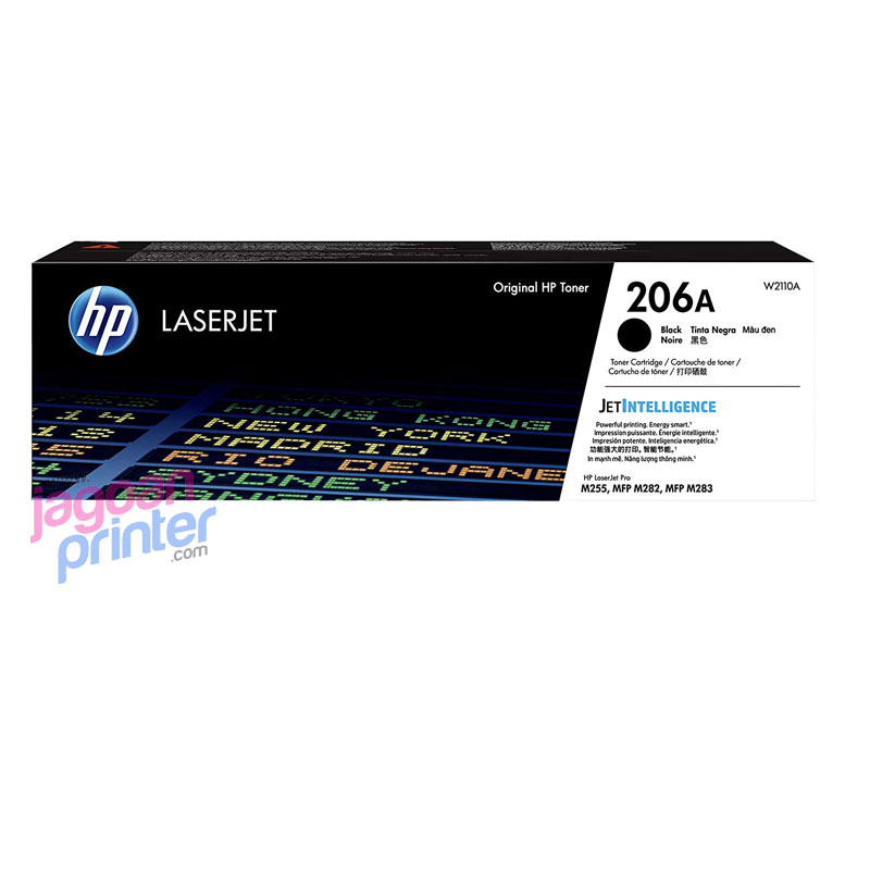 Jual Beli Toner 206A Black Murah, Garansi - JagoanPrinter.com