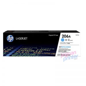 Jual Harga Toner-206A-Cyan-A