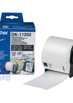 Jual Harga Label Brother DK-11202 Black