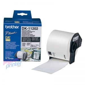 Jual Harga Label Brother DK-11202 Black