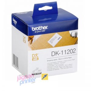 Jual Harga Label Brother DK-11202 Black