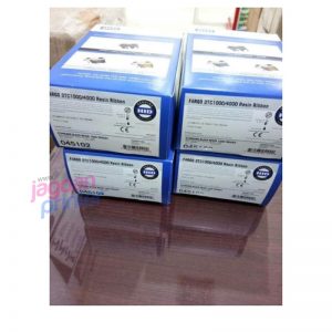 Jual harga fargo ribbon 1000/4000 black