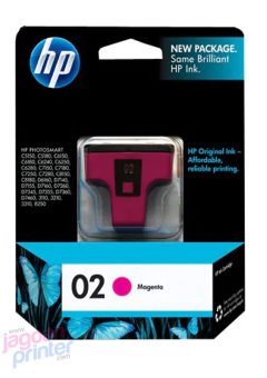 jual harga cartridge HP 02 magenta